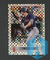 2022 Topps Chrome Bobby Dalbec X-Fractor #51 Boston Red Sox